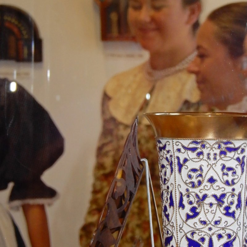 Ünnepi kiállításmegnyitó és kenyérszentelés 22